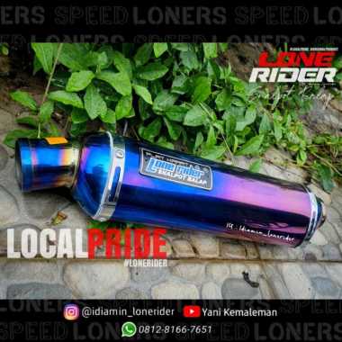 Lone Rider - Srr Sanblast Blue - Jupiter Mx Series SRR + Cleo