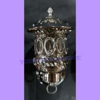 Lampu Hias Dinding Klasik Indoor/ Outdoor 1761 - Hitam