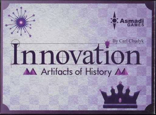 Innovation: Artifacts of History Board Game