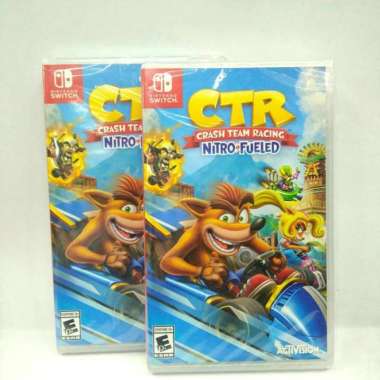 Switch Crash Team Racing Nitro Fueled / Switch Ctr