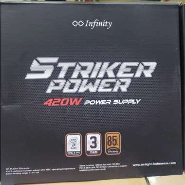 PSU INFINITY 420 WATT / INFINITY POWER SUPPLY 420W 80+ BRONZE