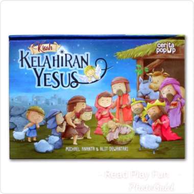 POP UP book Cerita Alkitab Kelahiran Yesus