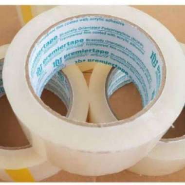 Lakban / isolasi sky uk 48mmx100yard lakban bening BENING 1roll