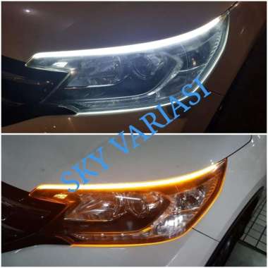 Lampu Runing Turning Led Head Lamp Sen Kijang Kapsul White