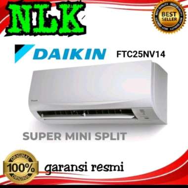 AC DAIKIN 1 PK FTC 25 NV14 THAILAND UNIT ONLY