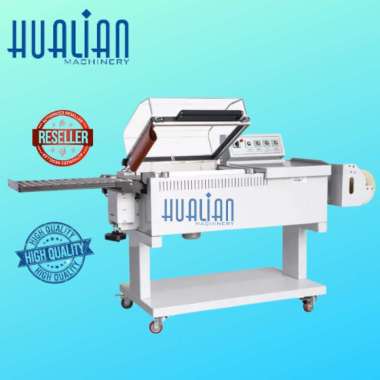 2 In 1 Automatic Heat L Seal Hood Shrink Packaging Machine BSF-5540A Hualian