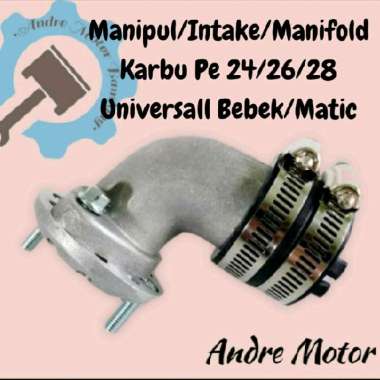 Maniful/Manipol/Intake Manifold CKD Karbu PE 24,26 Universal Bebek/Matic