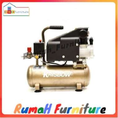 Kompresor udara/Kompresor Krisbow 1Hp 8L 8 Bar 1Ph