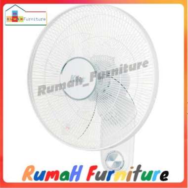 Kris kipas angin dinding 16 inch 50 Watt warna putih