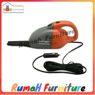 Krisbow vacuum cleaner alat penghisap debu mobil 12 V