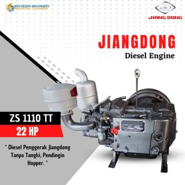 Mesin Diesel Engine 22 Hp Hopper Tanpa Tangki ZS 1110 TT