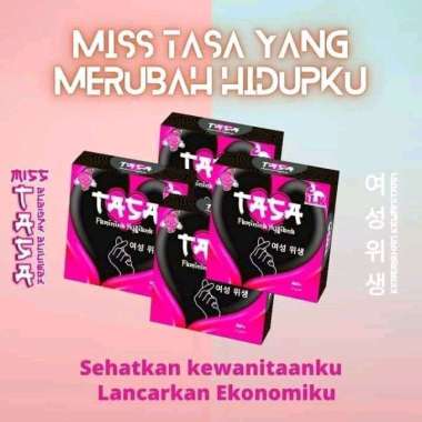 Sabun Tasa Sabun Kewanitaan BPOM Satuan