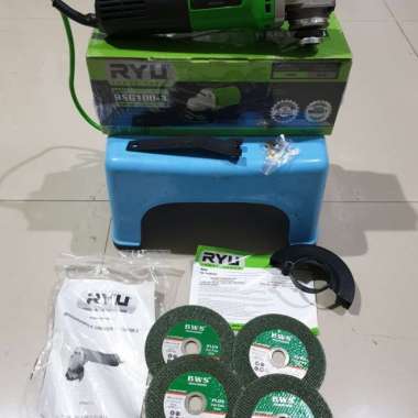 Mesin Gerinda Tangan Ryu / Angle Grinder Ryu RSG 100-3