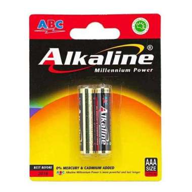 [ 2 PCS ] Baterai / Battery AAA A3 / AA A2 - ABC Alkaline MURAH AA (A2)
