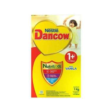 Promo Harga Dancow Nutritods 1 Vanila 1000 gr - Blibli