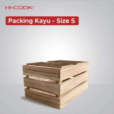 Packing Kayu - Size S