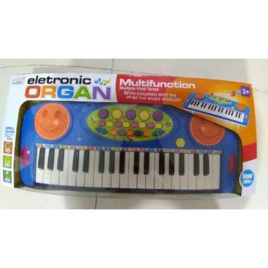 mainan electronic organ (mic & kaki)/ mainan organ anak/ piano anak