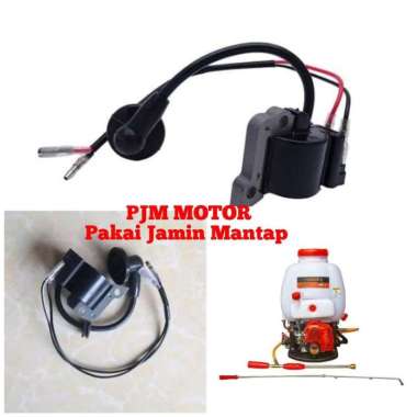 Coil Koil Cdi Spull pengapian Mesin Semprot hama Tu26 TNK777 767 3wz4
