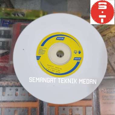 6" BATU POLES ASAH GERINDA DUDUK ASAH KETAM NORTON 6" Inch LEBAR 6mm