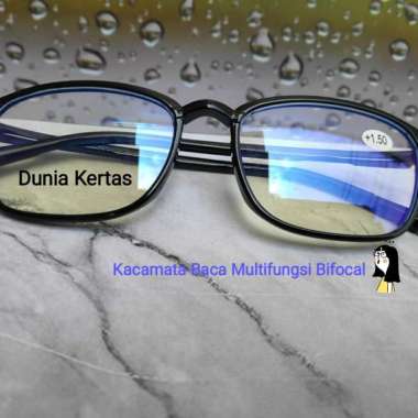 Kacamata Baca Multifungsi Bifocal PLUS 2
