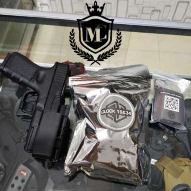 holster Quantum mechanics Glock 19 & 34