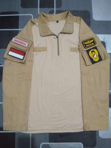 baju kaos tactical para / combat shirt