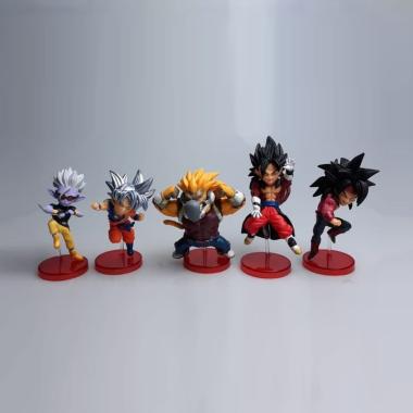 New Dragon Ball Oozaru Figure Son Goku Son Gohan Vegeta Dragonball Z Collectibles All transformation chibi goku v2 : new dragon ball oozaru figure son goku