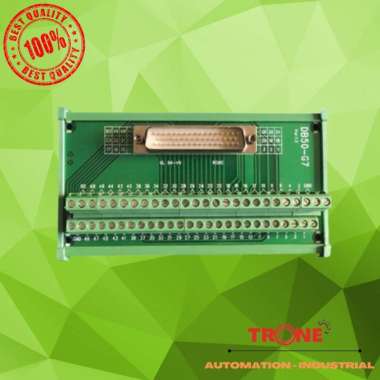 DB50 Male D Sub 50 Pin Connectors Terminal Blocks Breakout Board READY