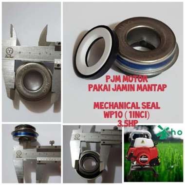 Mechanical Seal Sil Pompa Wp10 1 inci 3.5HP 4Tak 2tak
