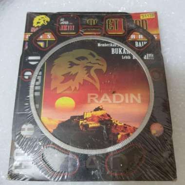 Paking Deksel Kop Mesin Diesel Dongfeng Tianli S1130 TL1130 Radin