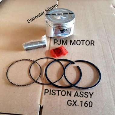 Piston Mesin Gx160 5.5Hp honda GX160 (STD)