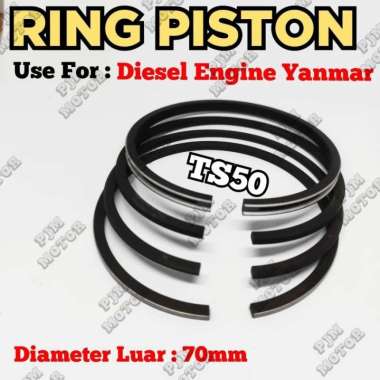 Ring piston Mesin Yanmar Ts50