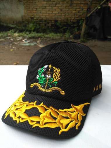 topi pamen akmil / topi army ./ pria