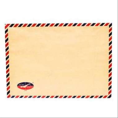 [ PACK ] Amplop Coklat Bertali - Air Mail MURAH