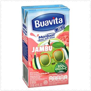 Buavita mini Jambu 1 dus isi 40 pcs