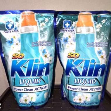 So Klin Liquid Detergent