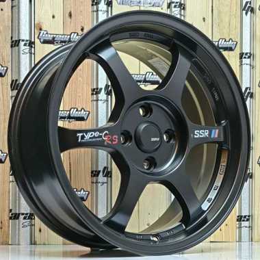 REP SSR TYPE-C RING 16 BLK VELG MOBIL MURAH GARASI VELG SURABAYA