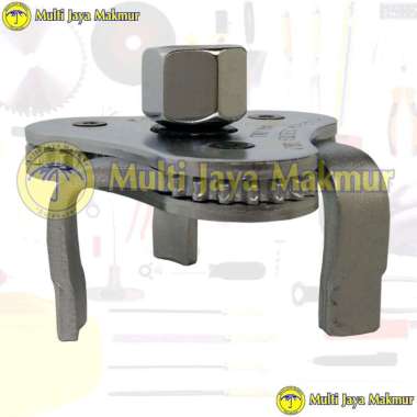 KUNCI FILTER OLI MOBIL 3 KAKI 2 ARAH KUNCI FILTER SOLAR ALAT PEMBUKA FILTER OLI SARINGAN croom