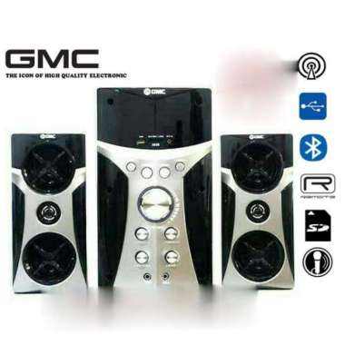 Speaker Multimedia GMC 885B Bluetooth