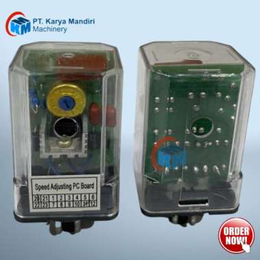 Speed Control Relay Mesin Continuous Band Sealer Hualian