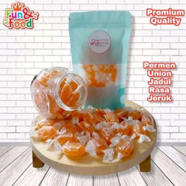 Permen Union jadul Rasa Jeruk Kualitas Premium