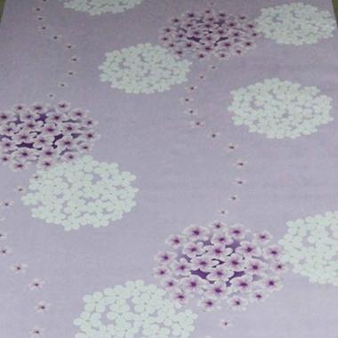 Samhez Wps071 Soft Circle Flower Wallpaper 45 Cm X 5 M