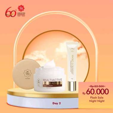 Paket 1 Viva Eye Cream 1 Multi Advance Night Cream