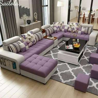 sofa terbaru 2021 minimalis keluarga mewah