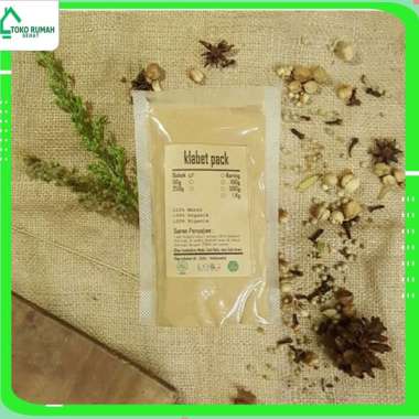 BIJI KLABET BUBUK 100 gr - Trigonella Foenum-Graecum - MURNI