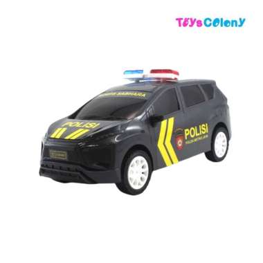 MAINAN ANAK MOBIL-MOBILAN FRICTION MOBIL POLISI EXPANDER BUKAN DIECAST Abu-abu