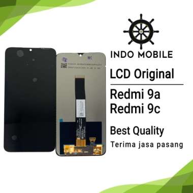 LCD REDMI 9A / REDMI 9C ORIGINAL