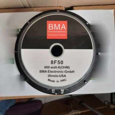 speaker fullrange 8inch murah qualitas bagus - BMA 8F50