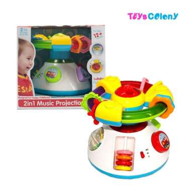 Mainan Edukasi Anak Bayi Setir-Setiran Mobil Steering Wheel 35817
