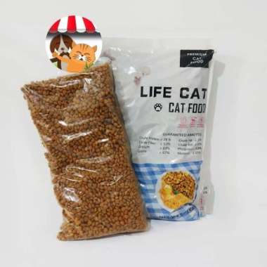 Makanan Kucing Life Cat - Life Cat Repack 400gr
